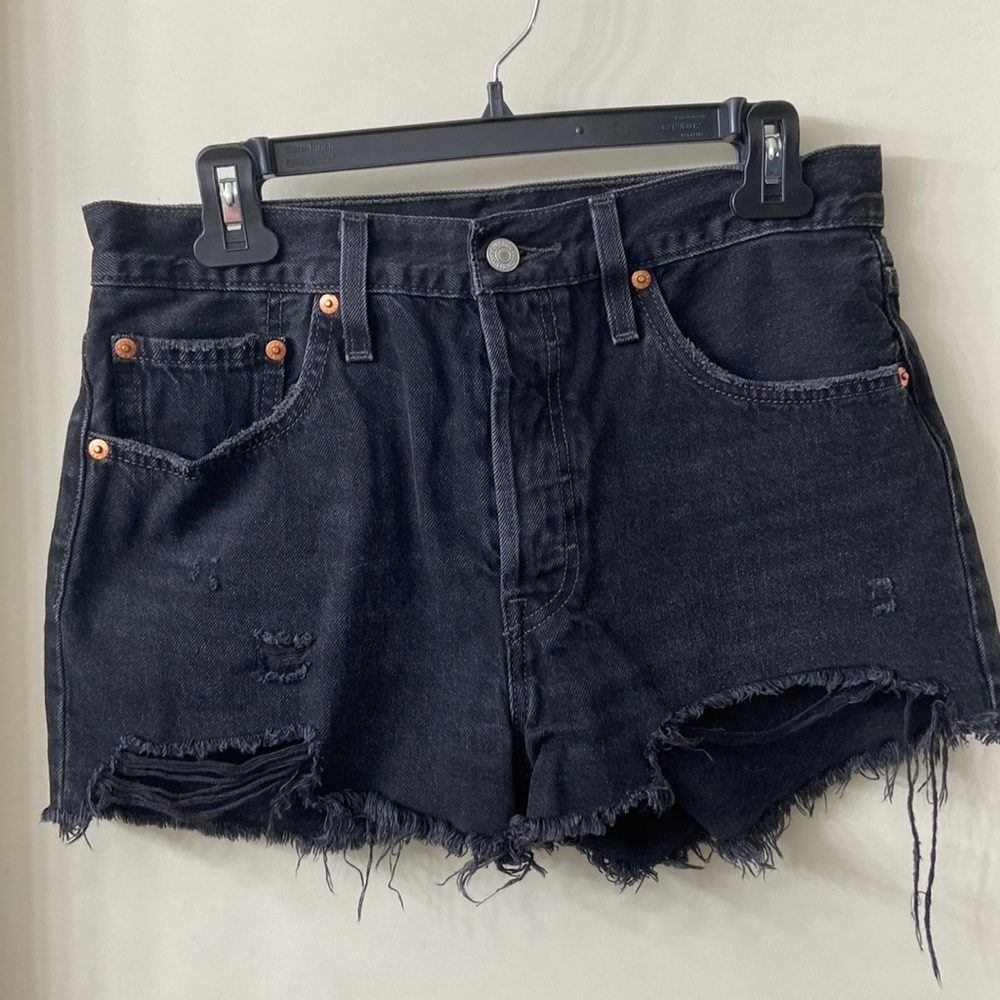 501 black orange tab Levi’s 🖤